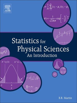cover image of Statistics for Physical Sciences